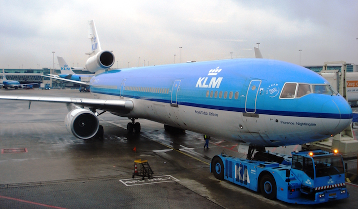 KLM Airlines Stops Flights To Cairo