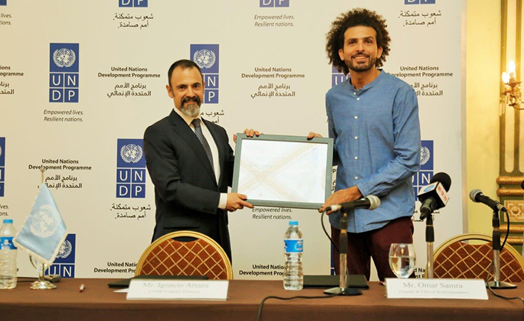 Omar Samra Appointed UNDP Goodwill Ambassador to Egypt