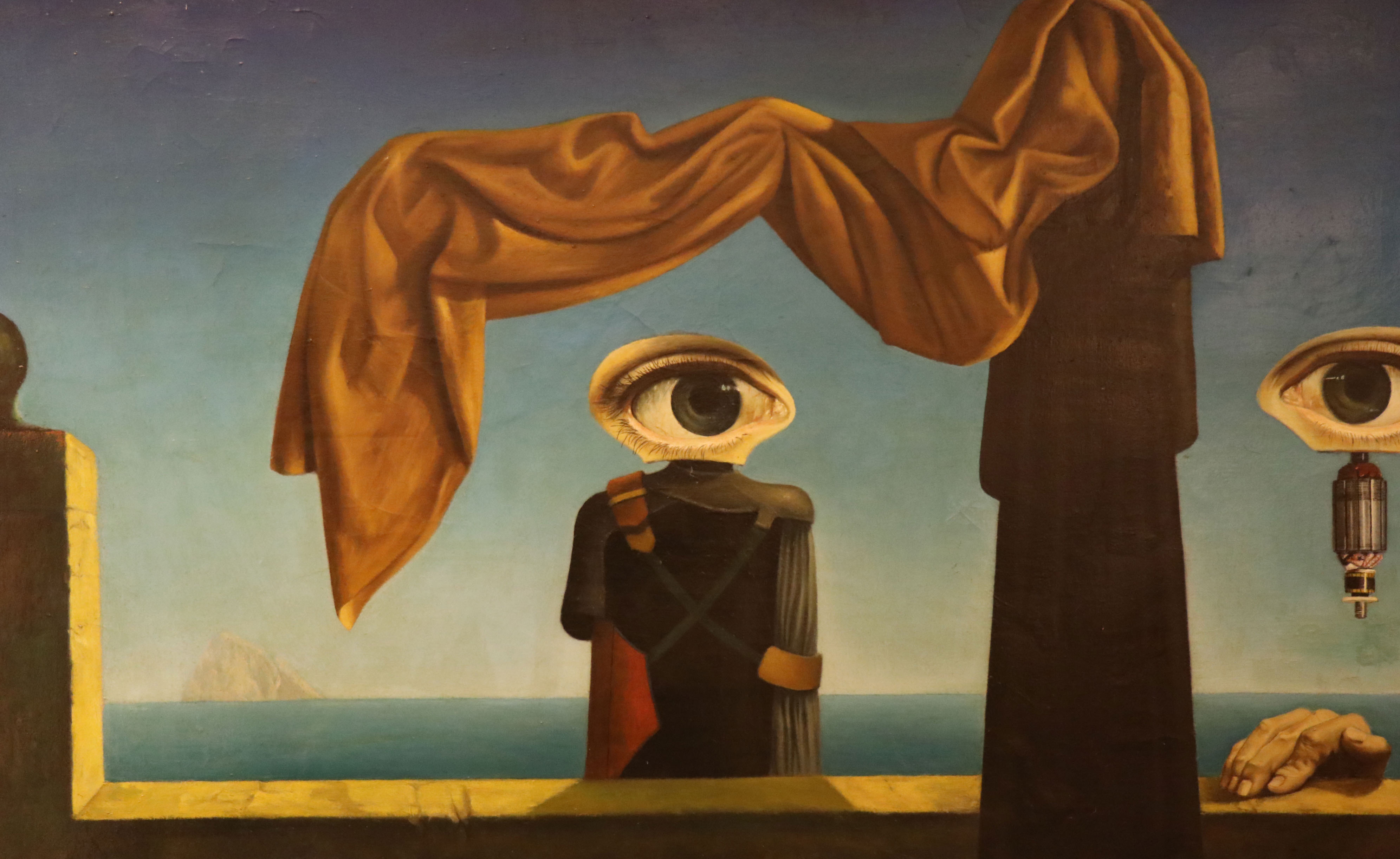 When Arts Meet Liberty: A Surrealist Exhibit into Egypt's Amazing Art History