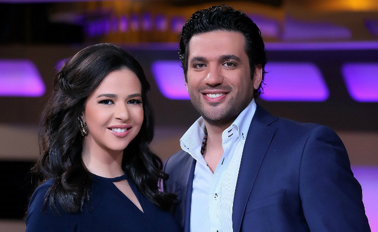Amy Samir Ghanem and Hassan El Raddad Reveal Their Wedding Date