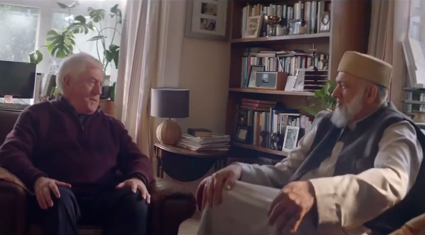 Heartwarming New Amazon Christmas Ad Features Christian Priest and Muslim Imam