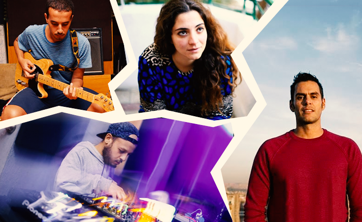 RiseUp to the Beat of These 7 Artists at Egypt's Biggest Entrepreneurial Summit