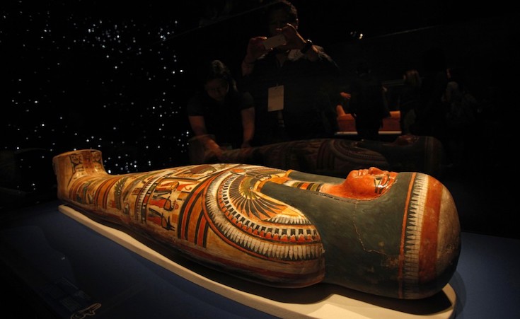Epic 3D Technology Showcases Secrets of Egyptian Mummies Insides