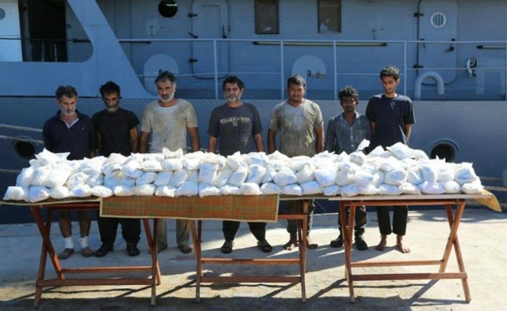 Egyptian Navy Finds 171 Kilograms of Heroin Aboard Iranian Ship