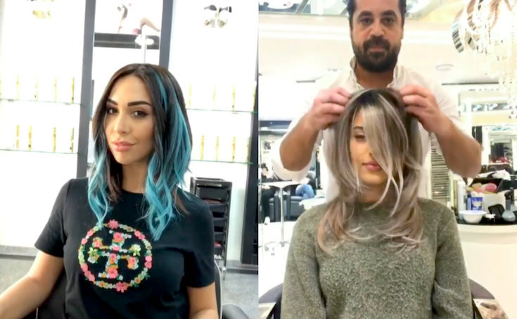 Famed Lebanese Celebrity Hairstylist Mounir is Setting Up Shop in Egypt