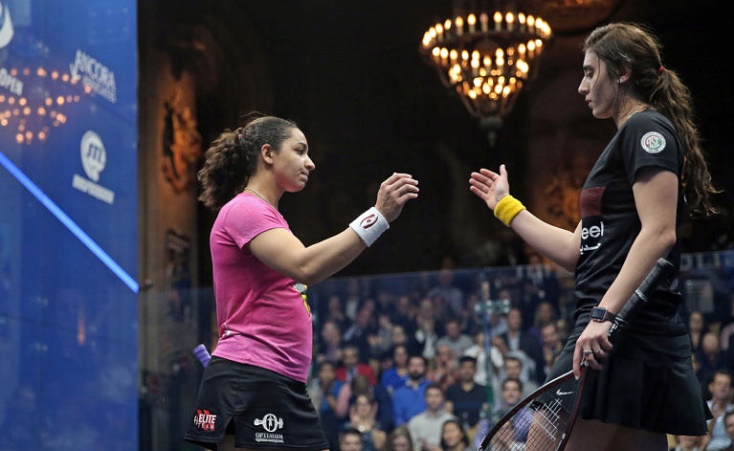 Egyptian Squash Sensation Raneem El-Welily Just Won the Chicago Open for the 3rd Time