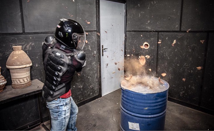 You Can Now Smash Things in Cairo’s First Ever Rage Room and Not Get Arrested