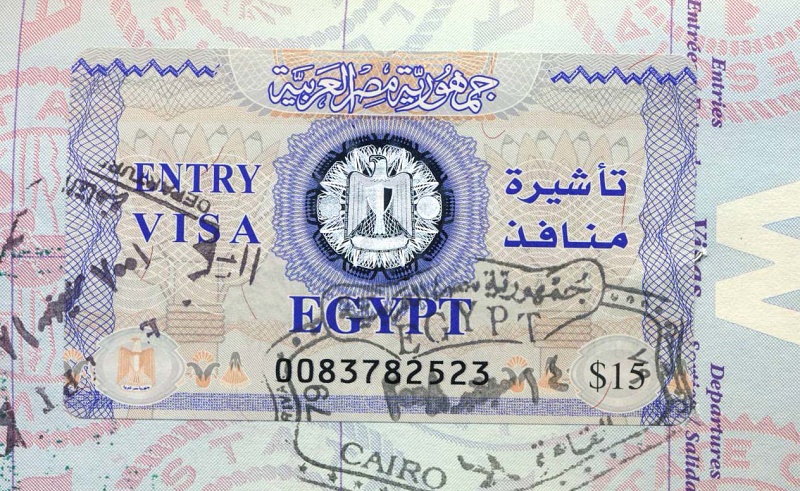 Egypt's Cabinet Approves Implementing Electronic Visa in May