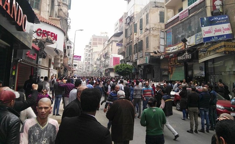 Breaking: 2nd Palm Sunday Bombing Hits Cathedral in Central Alexandria 