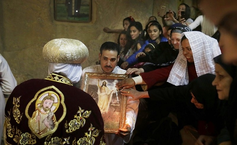 Minya Churches Halt Easter Celebrations in Mourning of Twin Church Bombings' Victims