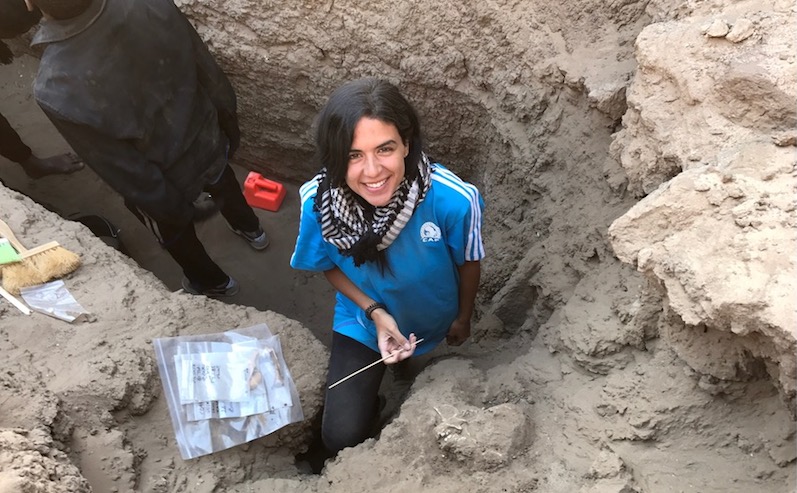 Meet the Egyptian Female Archaeologist Leading Her Own Excavation at Just 27 Years Old