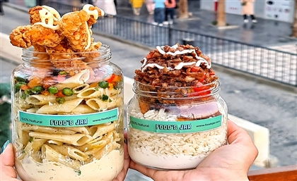 Food's Jar: This Merghany Restaurant Serves Its Entire Menu in Jars