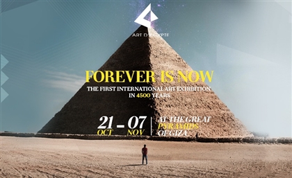 The Artists Behind Art D'Egypte's 'Forever is Now' by the Pyramids