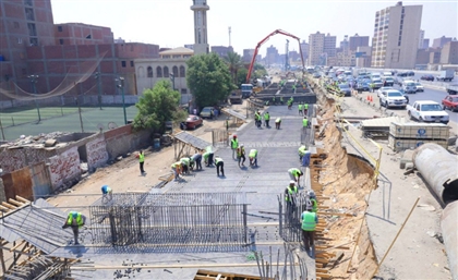 Construction Begins on Bus Stations Along Cairo's Ring Road
