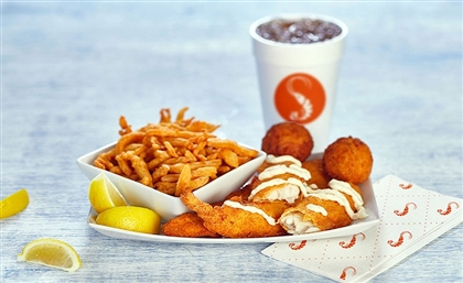 America's Haven for Everything Seafood Skrimp Shack Opens in Cairo 