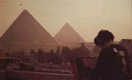 KUBBARA Releases Spectacular Live Modular Set By The Pyramids