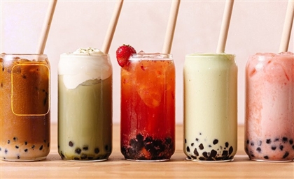 The Bubble Tea Craze Lands in Sheikh Zayed with Zenzoo