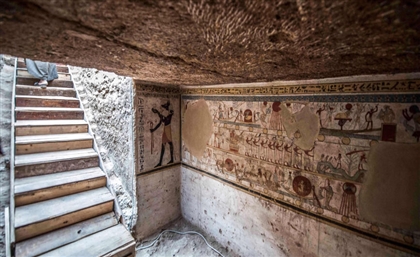 Ancient Temple to Egyptian Goddess Isis Found in Upper Egypt