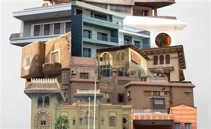 Nelly El Sharkawy’s Photography is a Carnival of Cairene Facades