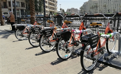 You Can Soon Rent Bikes Across Downtown Cairo for EGP 1 Per Hour