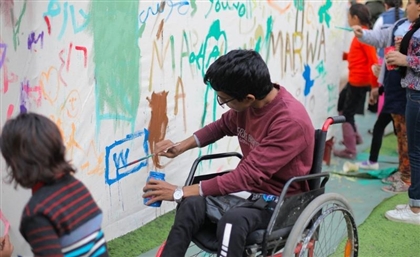New Social Club for People With Disabilities is Being Built in Helwan