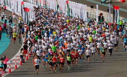 Run to Help Ahl Masr Hospital at Zayed Charity Marathon in Alexandria