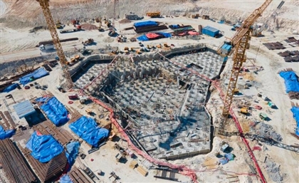 Five New Residential Towers are Rising in New Alamein City