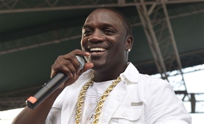 Int'l Superstar Akon Will Be Performing in Egypt With Marwan Moussa