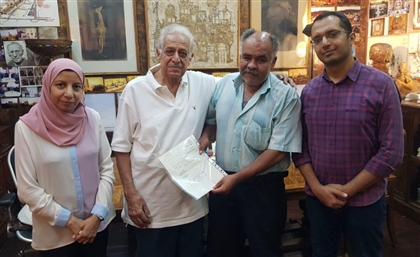 Egyptian Citizen Gifts 125 Artefacts to Supreme Council of Antiquities
