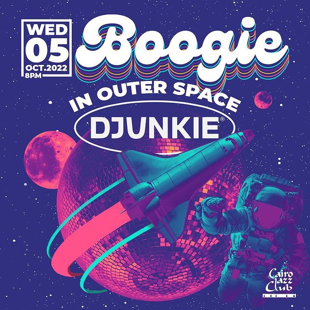 Boogie in Outer Space with Djunkie