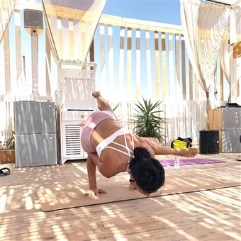 Yoga Vinyasa 