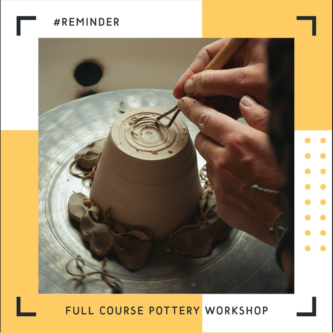 Full Course Pottery Workshop