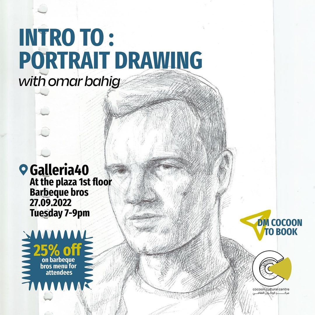 Intro To Portrait Drawing With Omar B.