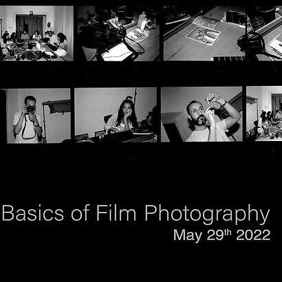 Basics of Film Photography