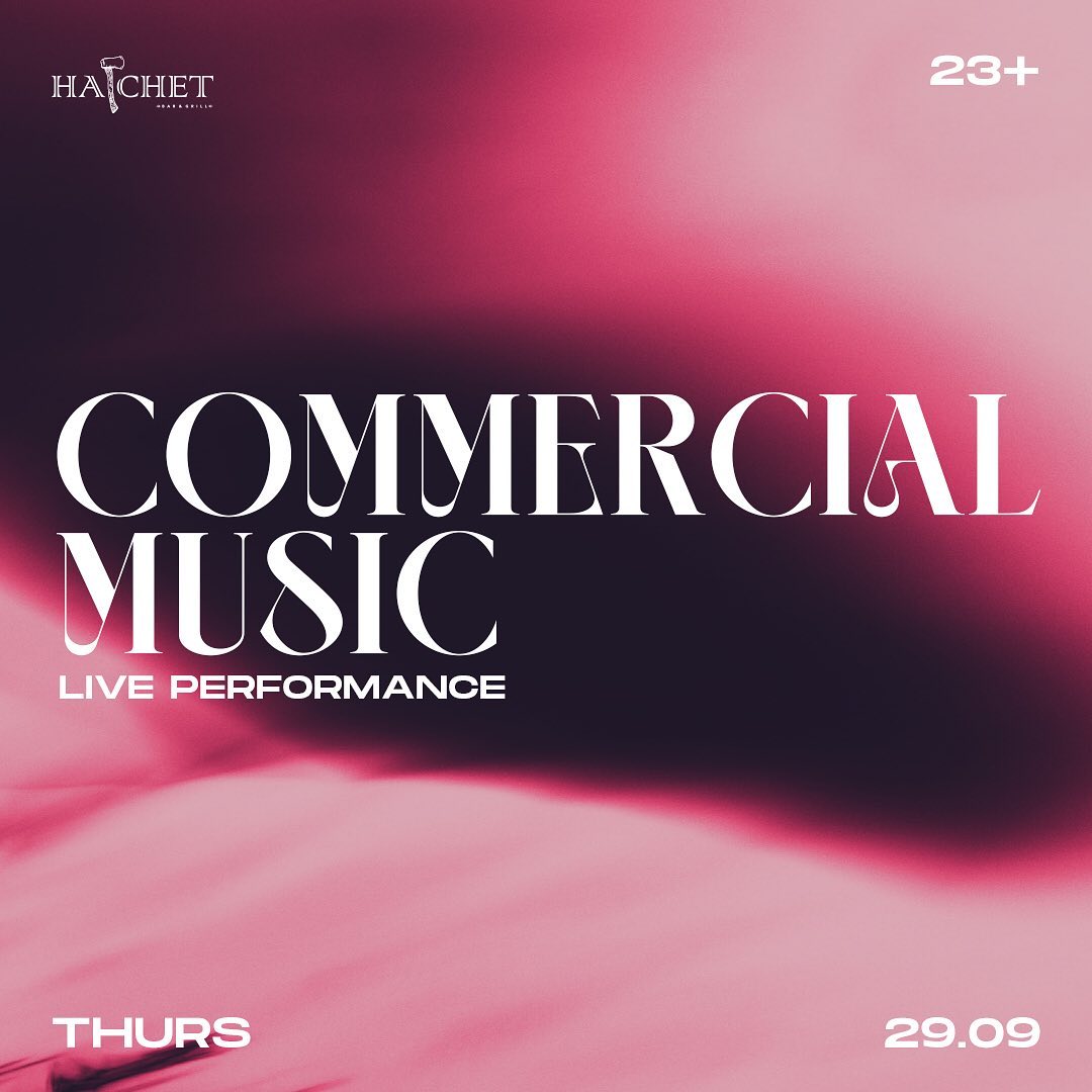 Commercial Music & Live Performance 