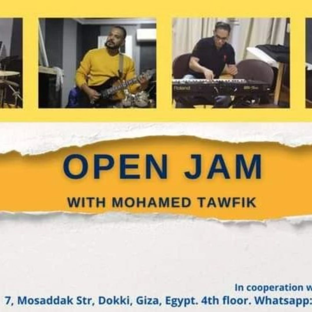 Open Jam With Mohamed Tawfik