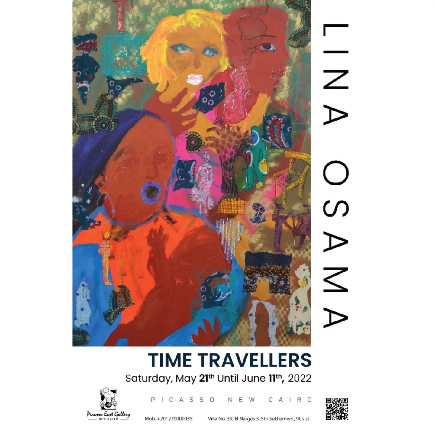 "Time Travellers" Exhibition by Lina O.