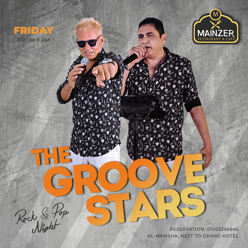 The Groove Stars | Rock & Pop Night 