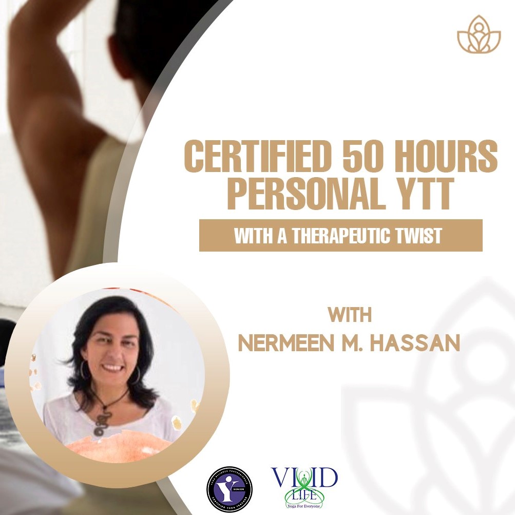 Certified 50 Hours YTT with Nermeen
