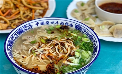 'Chinese Muslim' Is About Authentic Hand-Pulled Noodles & Big Portions