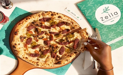 Soaring Views, Burrata Pizza & Tiramisu the Size of Your Face at Zeila