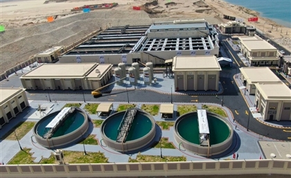 World's Largest Wastewater Treatment Plant Opens in Bahr El-Baqar