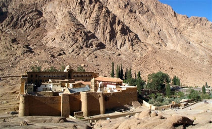 An Early Look at South Sinai's Great Transfiguration